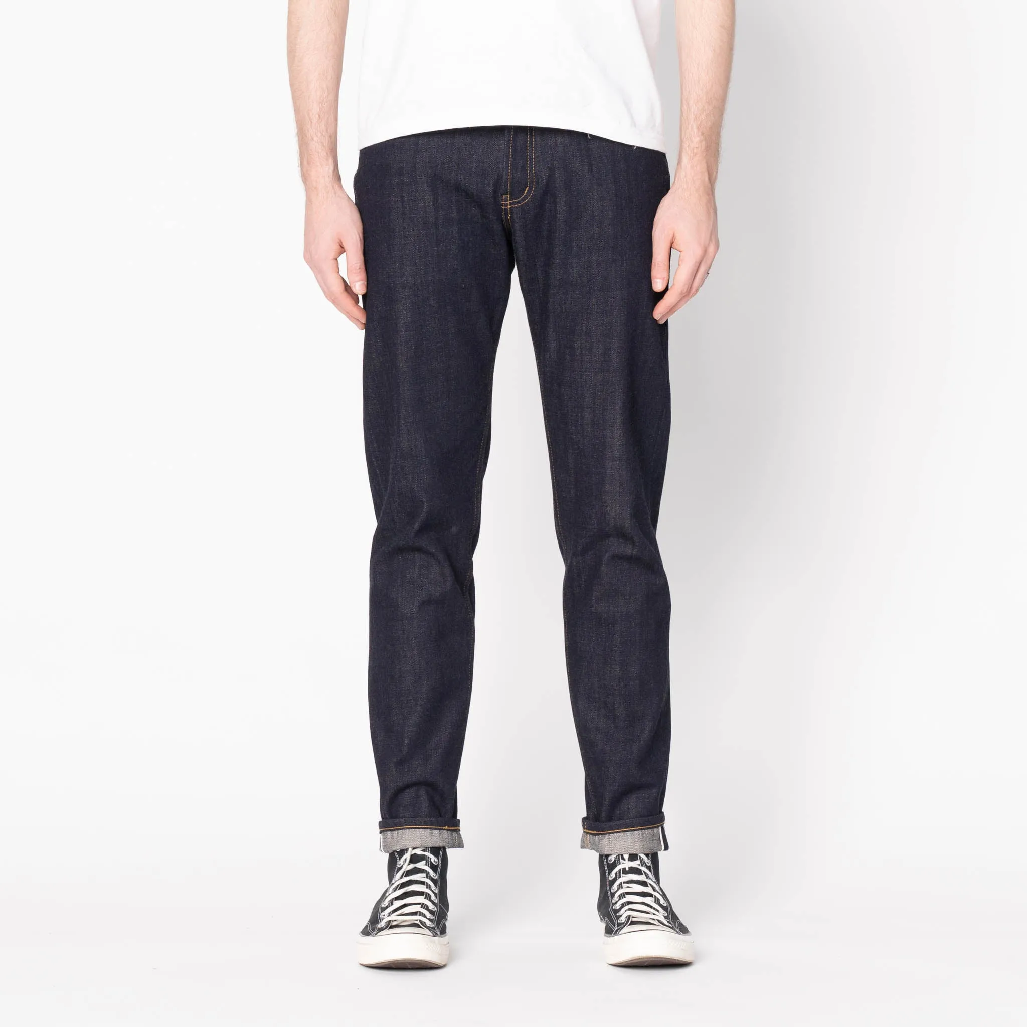 Easy Guy - Sea Island Selvedge - Indigo tailored look All Round Wear