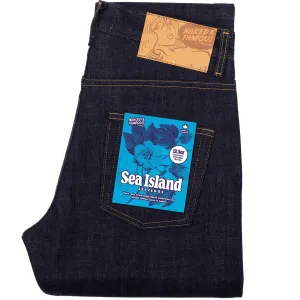 Easy Guy - Sea Island Selvedge - Indigo Go To Piece Family Style Minimalist Style Date Night