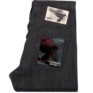 Easy Guy - Yatagarasu Selvedge - Black Minimalist Comfort