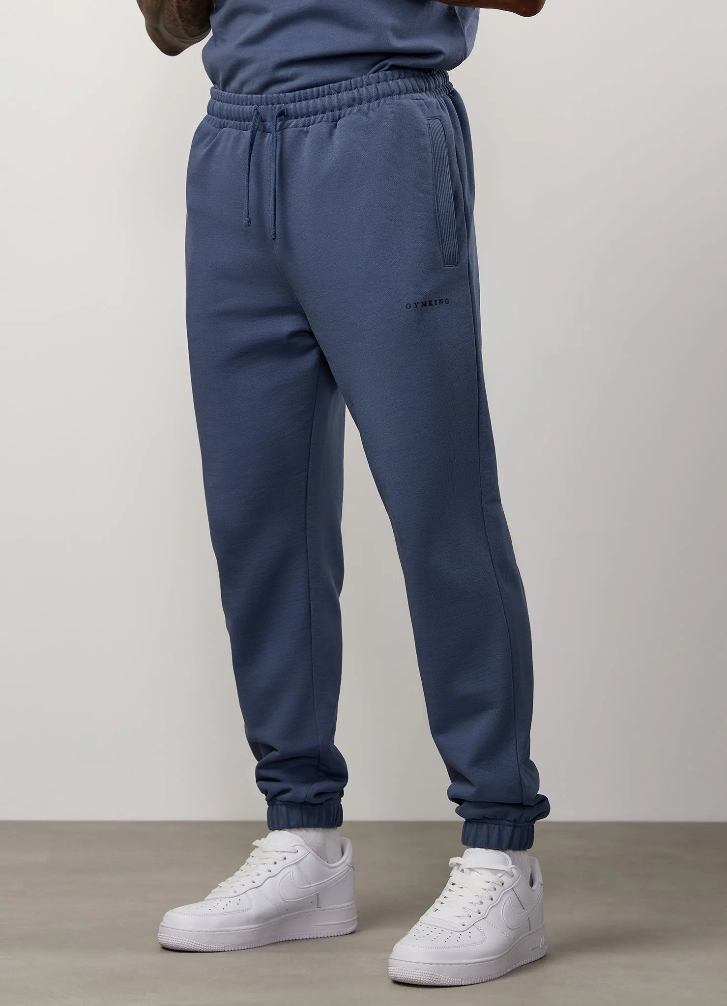 Dressy look Gym King Linear Loopback Jogger - Deep Sea Blue