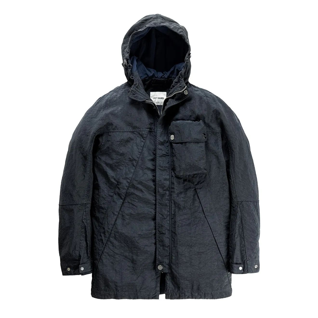 Left Hand Enna Parka Navy Long Lasting Shape Retention Weatherproof Technology