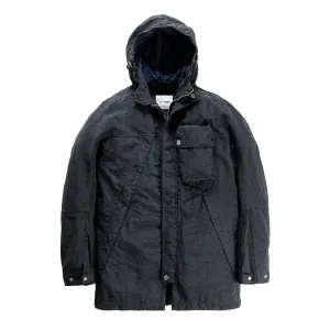 Left Hand Enna Parka Navy Long Lasting Shape Retention Weatherproof Technology