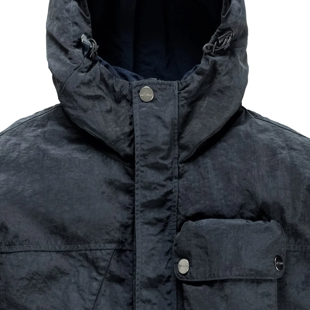 Left Hand Enna Parka Navy Odor Resistant Fabric Casual Trend