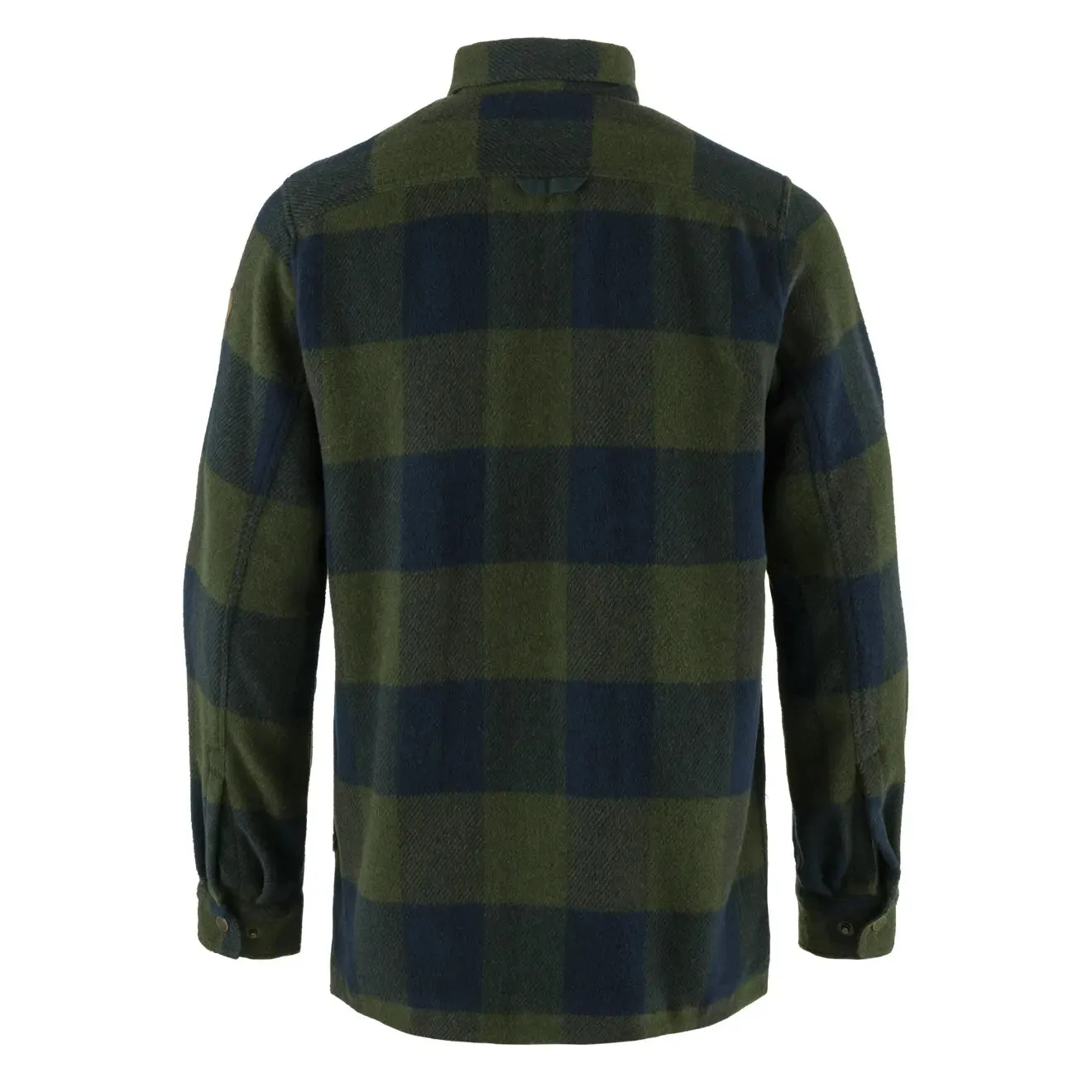 Fjallraven Canada Shirt Deep Forest / Dark Navy Smart Appearance