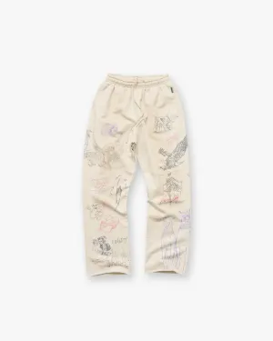 Legacy Sweatpant - Buttercream Breathable Comfort Design