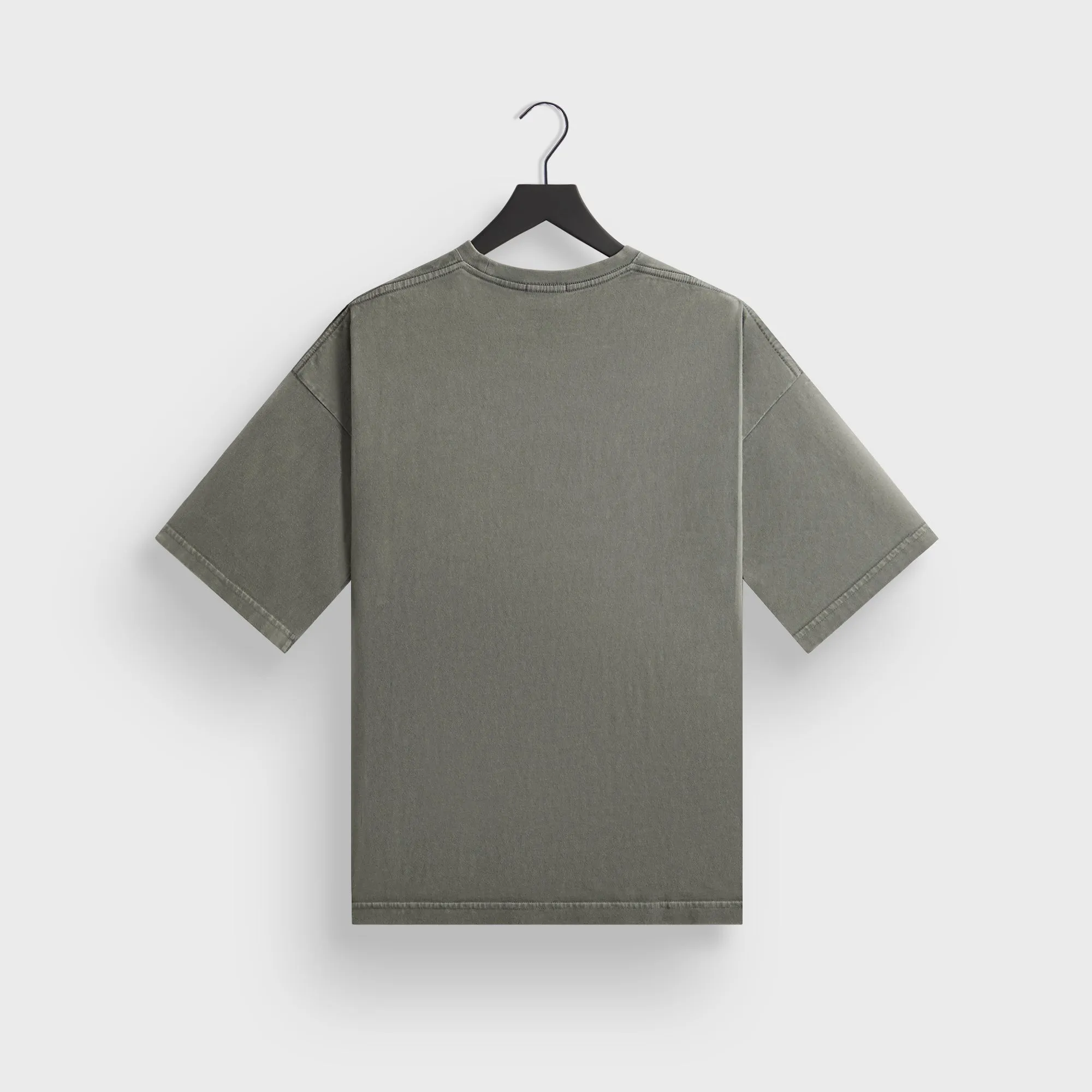 Casual Ease Kith 101 Sueded Jersey Bishop Tee - Hall