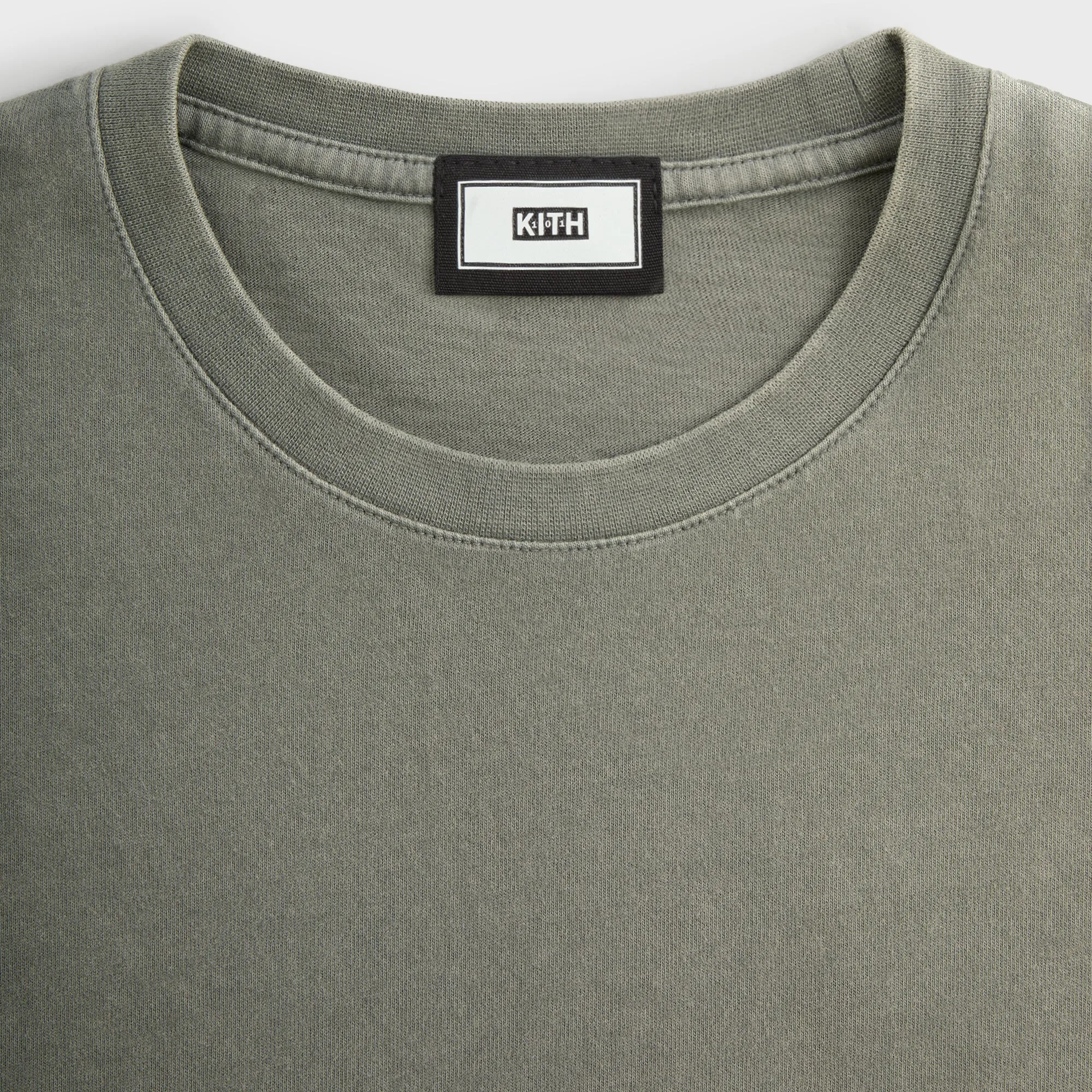 Colorfast Dye Outdoor Smart Kith 101 Sueded Jersey Bishop Tee - Hall