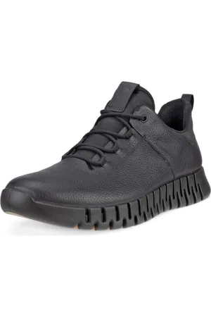 Quick Drying Casual Wear ECCO Gruuv Gortex 525224-01001 black sneaker