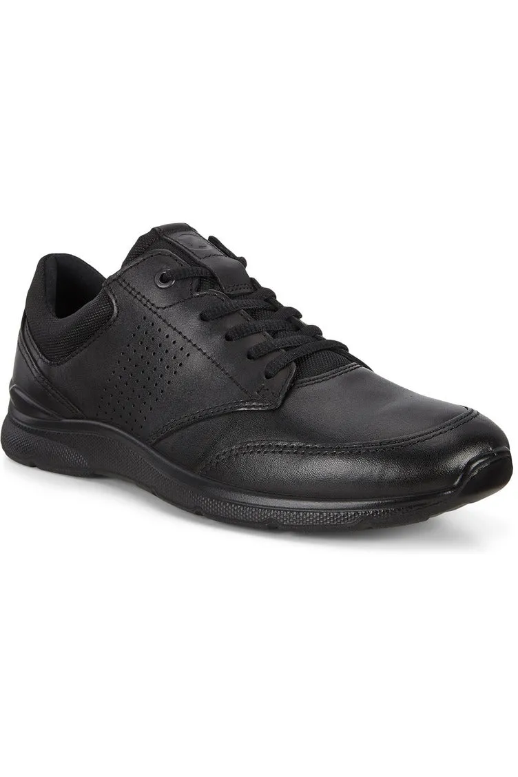 Memory Foam Wellness Seekers ECCO Irving Mens Shoes 511734 51052 in black leather