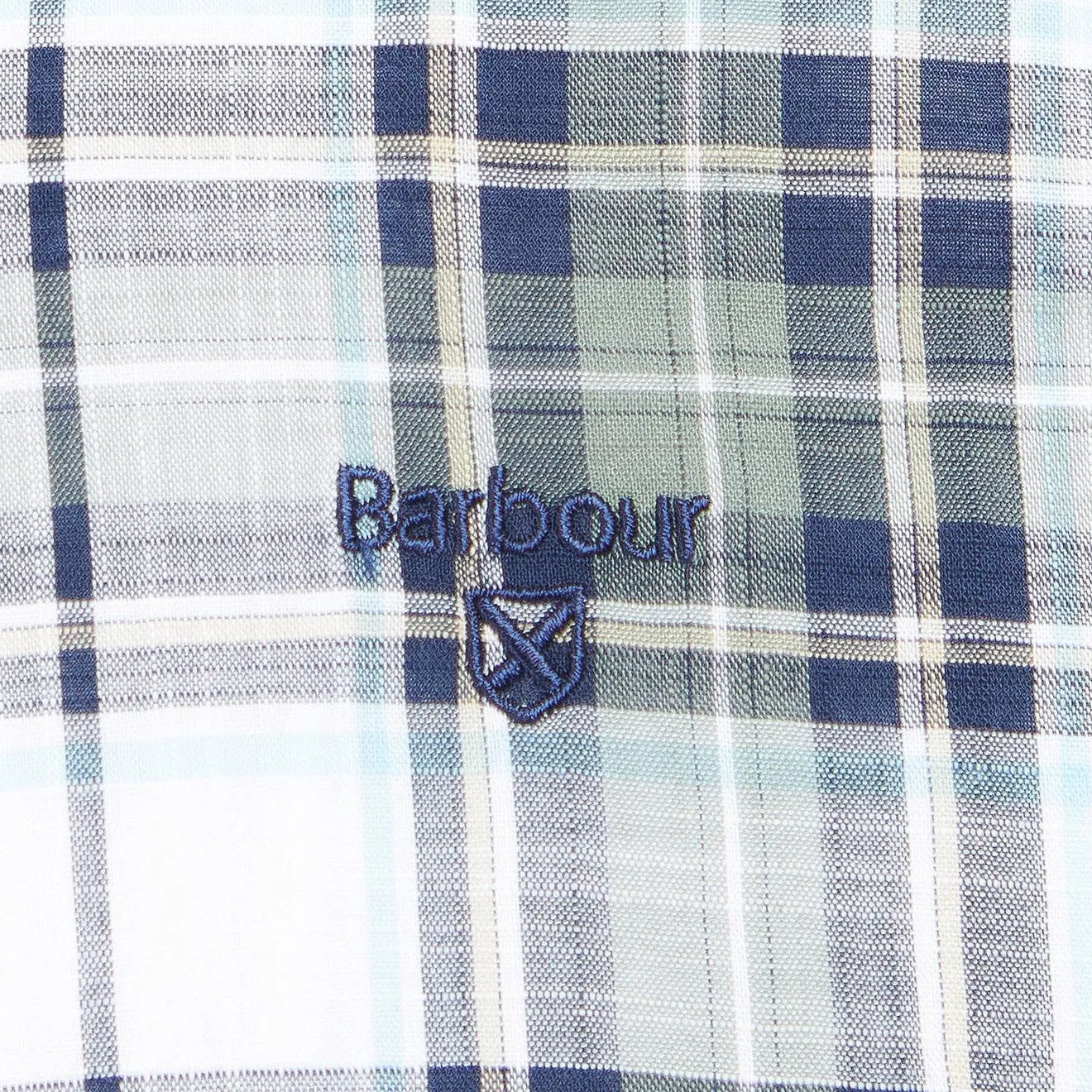 All-day Comfort Barbour Blaklow Tailored Shirt Agave Green