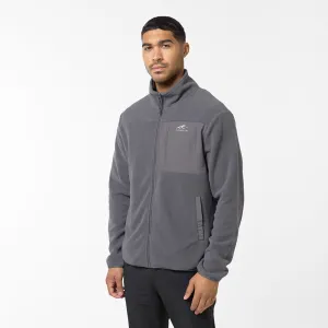 Polar Fleece Zip Through Jacket | Charcoal All Day Wear