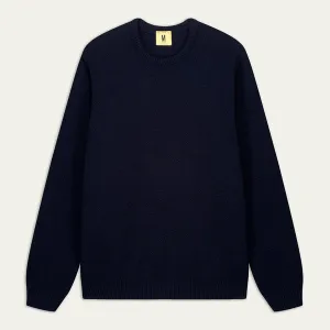 All-Occasion Nitto Youri Sweater Marine
