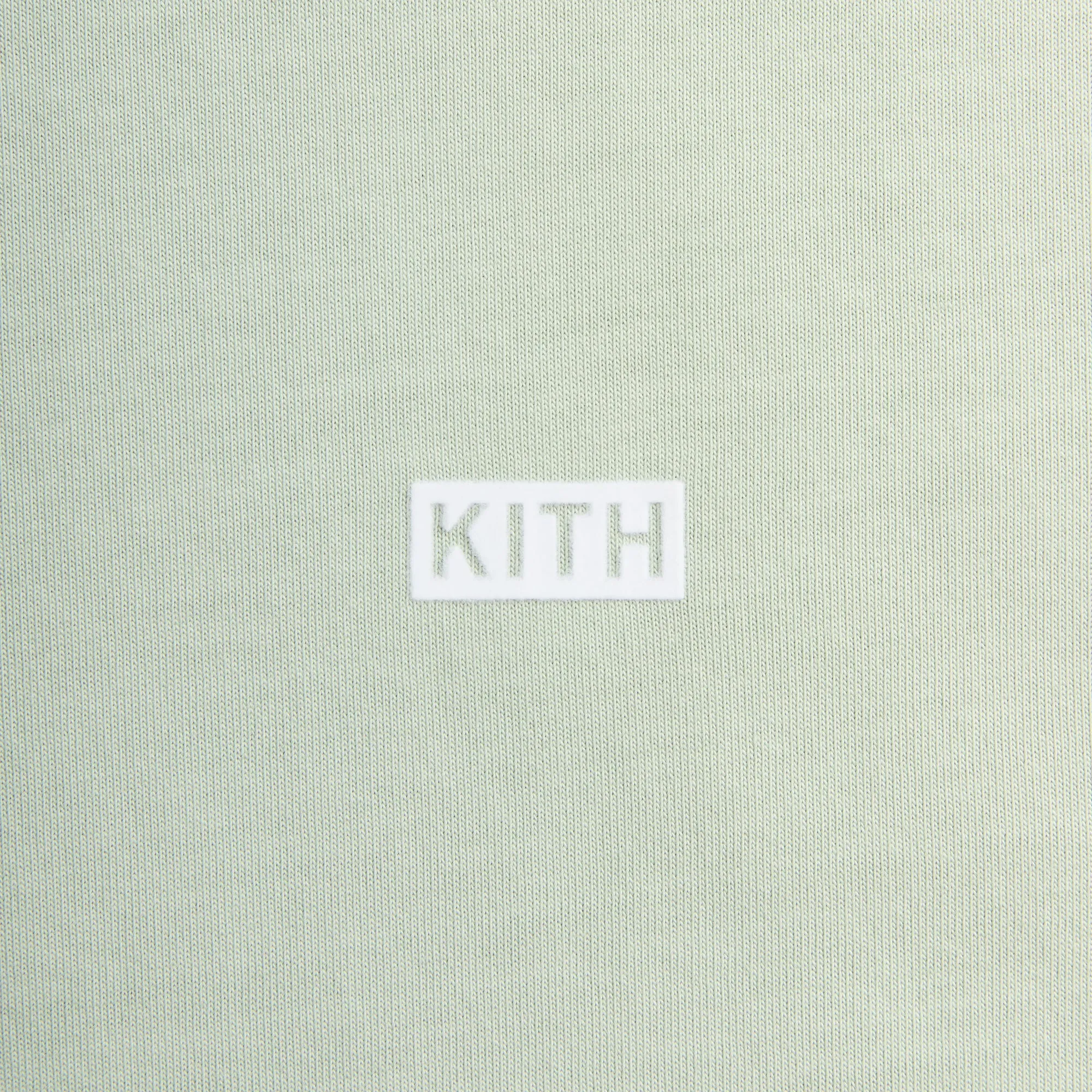 Casual Flex Fit Cozy Design Fit Kith LAX Tee - Brine