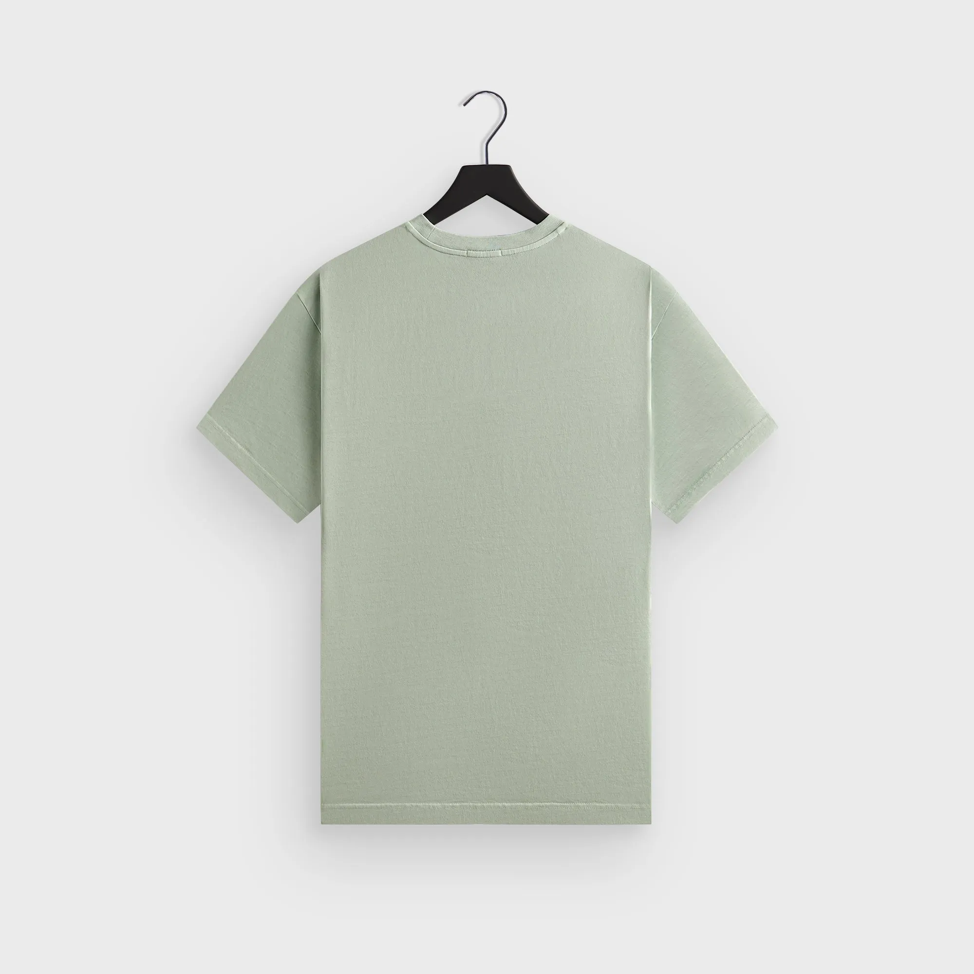 Comfy Fit Fuzz Free Surface Kith LAX Tee - Brine