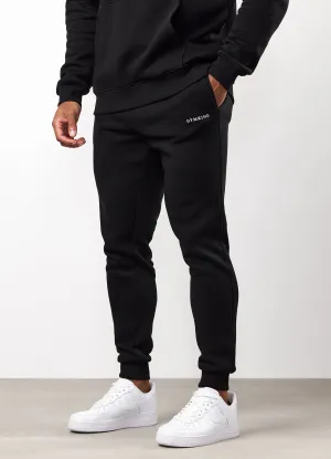 Easy Match ReinforcedBeltLoops Gym King Fundamental Linear Jogger - Black