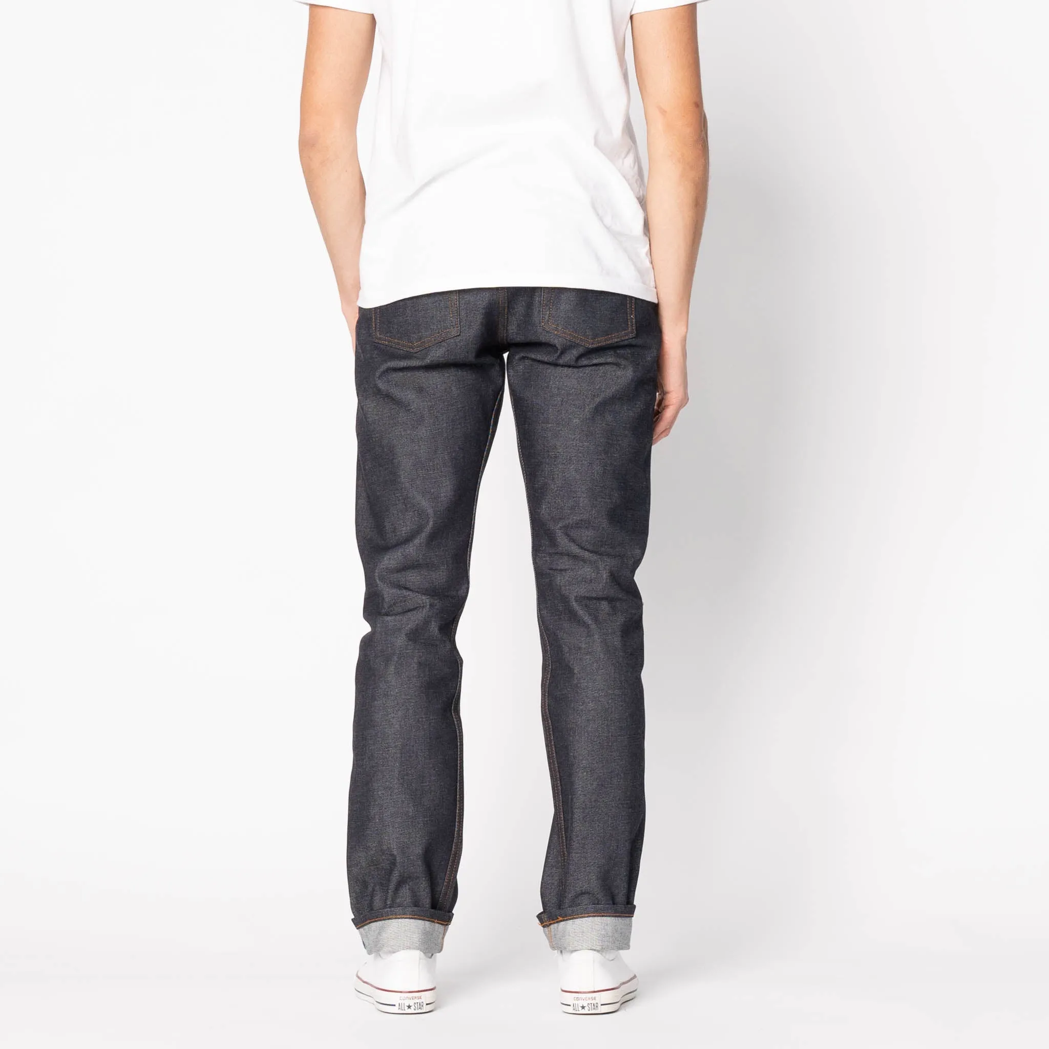 Weird Guy - Dia De Los Muertos Selvedge - Indigo Light Wear Cool Outfit