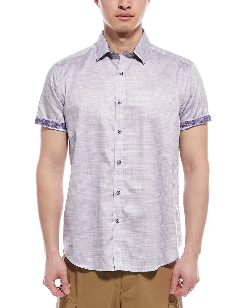 Robert Graham Roth Woven Shirt Lightweight Layer