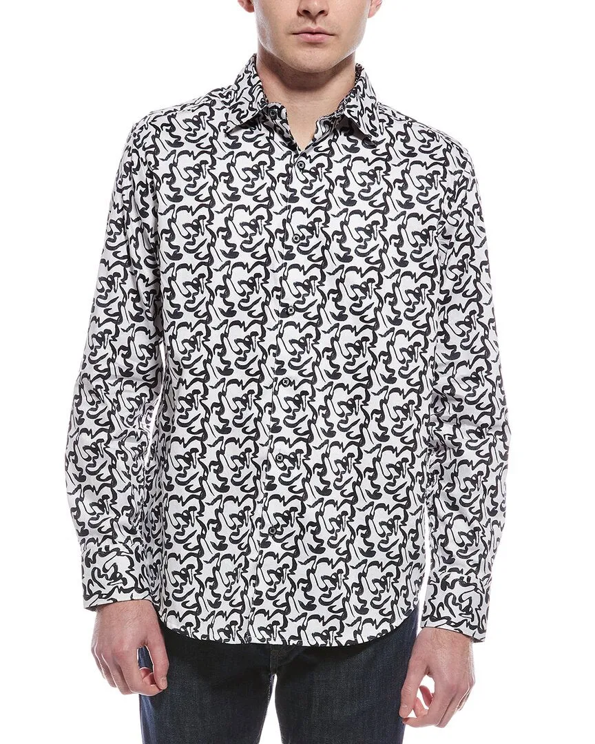 Robert Graham Theron Classic Fit Shirt elegant design