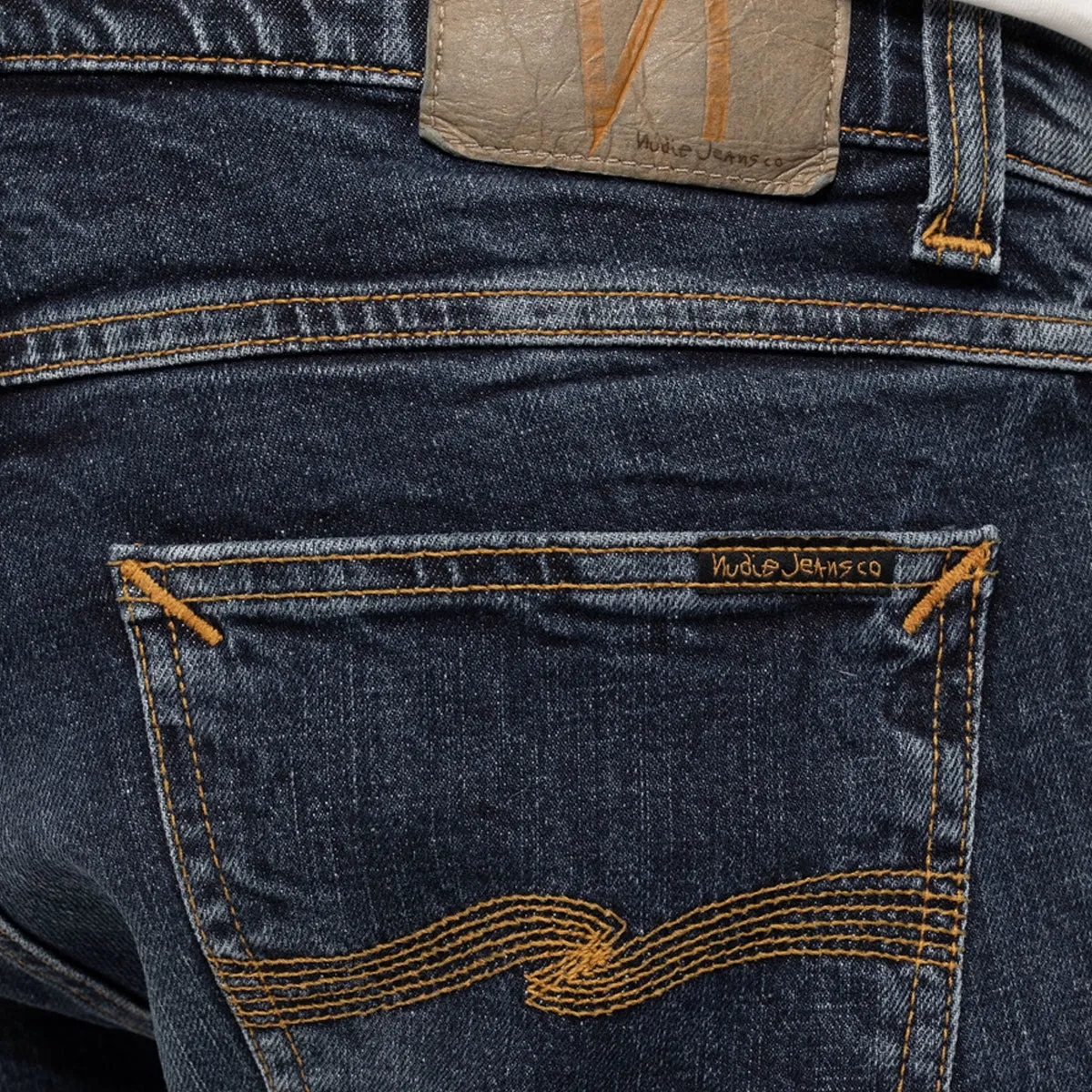 Everyday Favorite Nudie Jeans - Tight Terry Dark Symbol Jeans