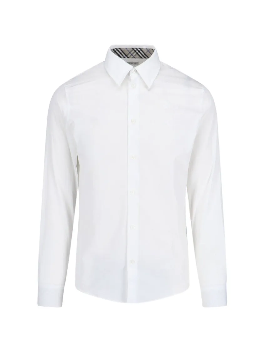 High-Quality Craftsmanship Ekd" Shirt ?C White