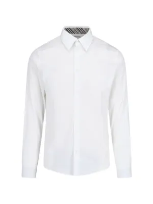 High-Quality Craftsmanship Ekd" Shirt ?C White