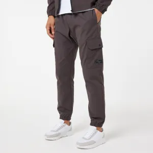 Lightweight Fit Smart Look Utility Cargo Pant | Washed Brown