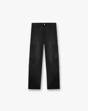 Smart Utility Season Cargo Pant - Jet Black