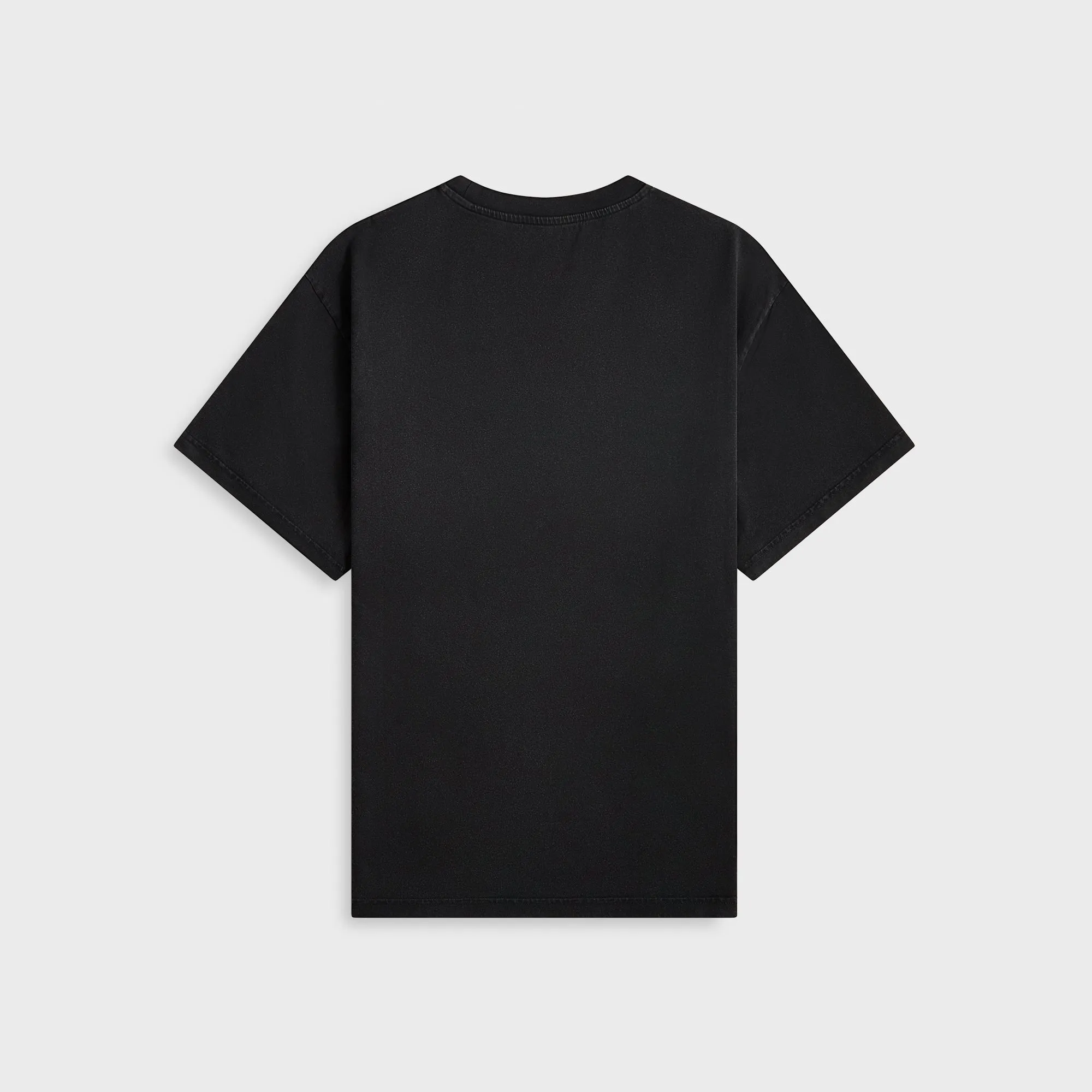 Martine Rose Classic Tee - Black Rose Outline Layering Comfort Wear Modern Casual