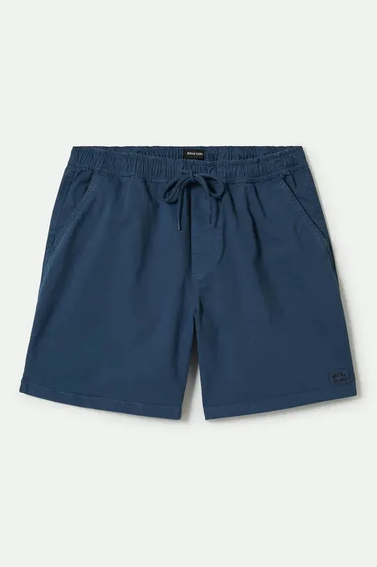 Brixton Mens Shorts Everyday Vintage Wash colorful Gothic style