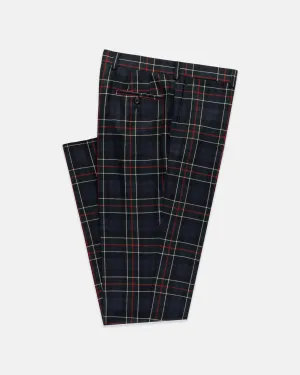 Performance Support Convertible legs Made-in-Canada Colquhoun Modern Tartan Wool Trouser