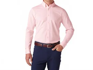 Ellis Oxford Dress Shirts In Pink Urban Fashion
