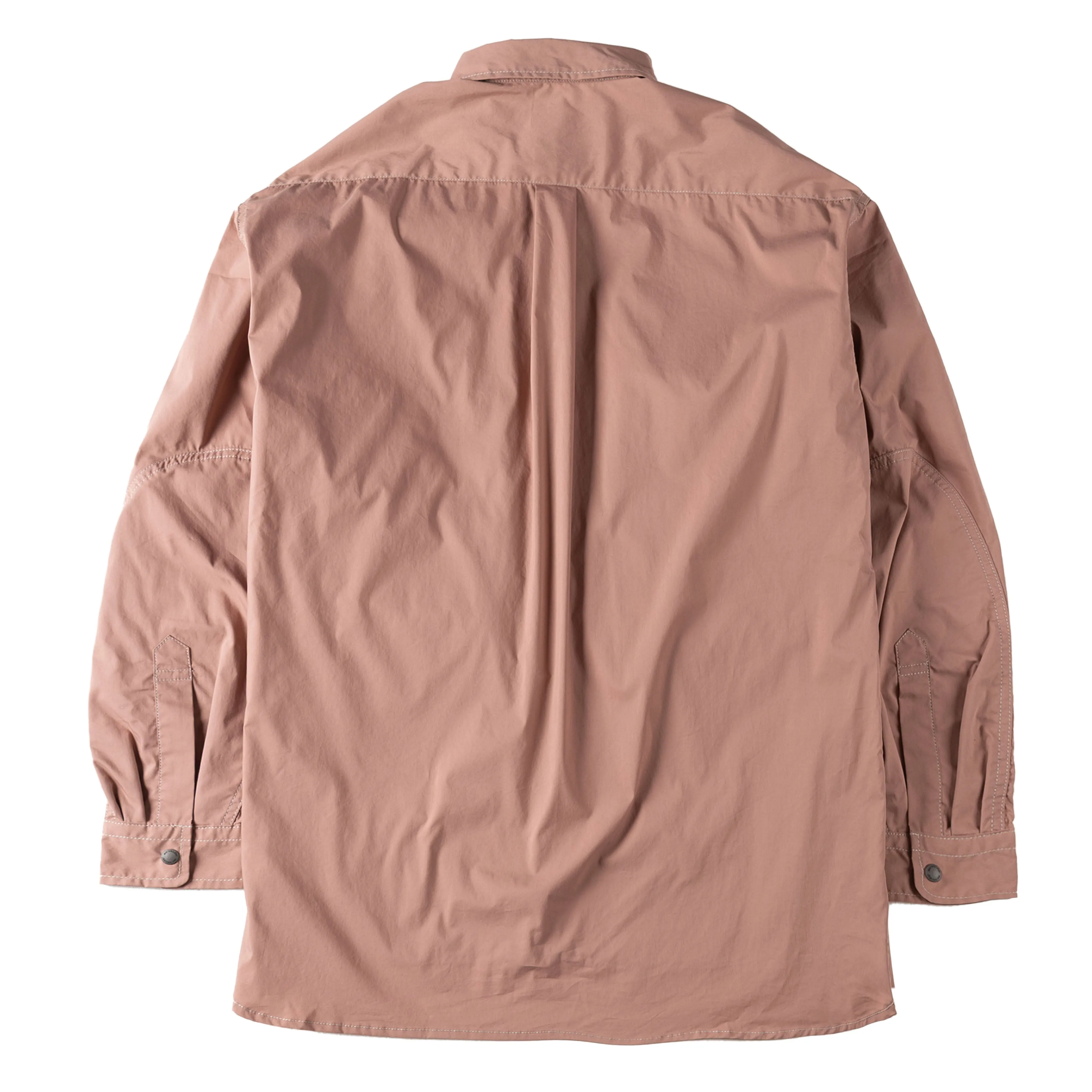 And Wander Multi Pocket Shirt Pink Youth fashion Cooling Core Technology