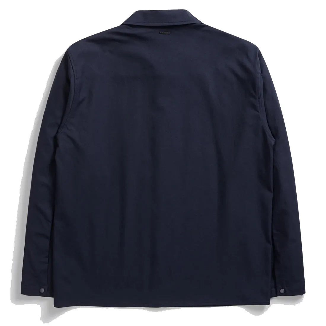 Neutral Tones Norse Projects Carsten Solotex Twill LS Shirt Dark Navy