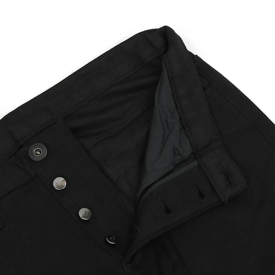 Easy Fashion Work Meeting Casual Emporio Armani - J11 Skinny Comfort Jeans in Black