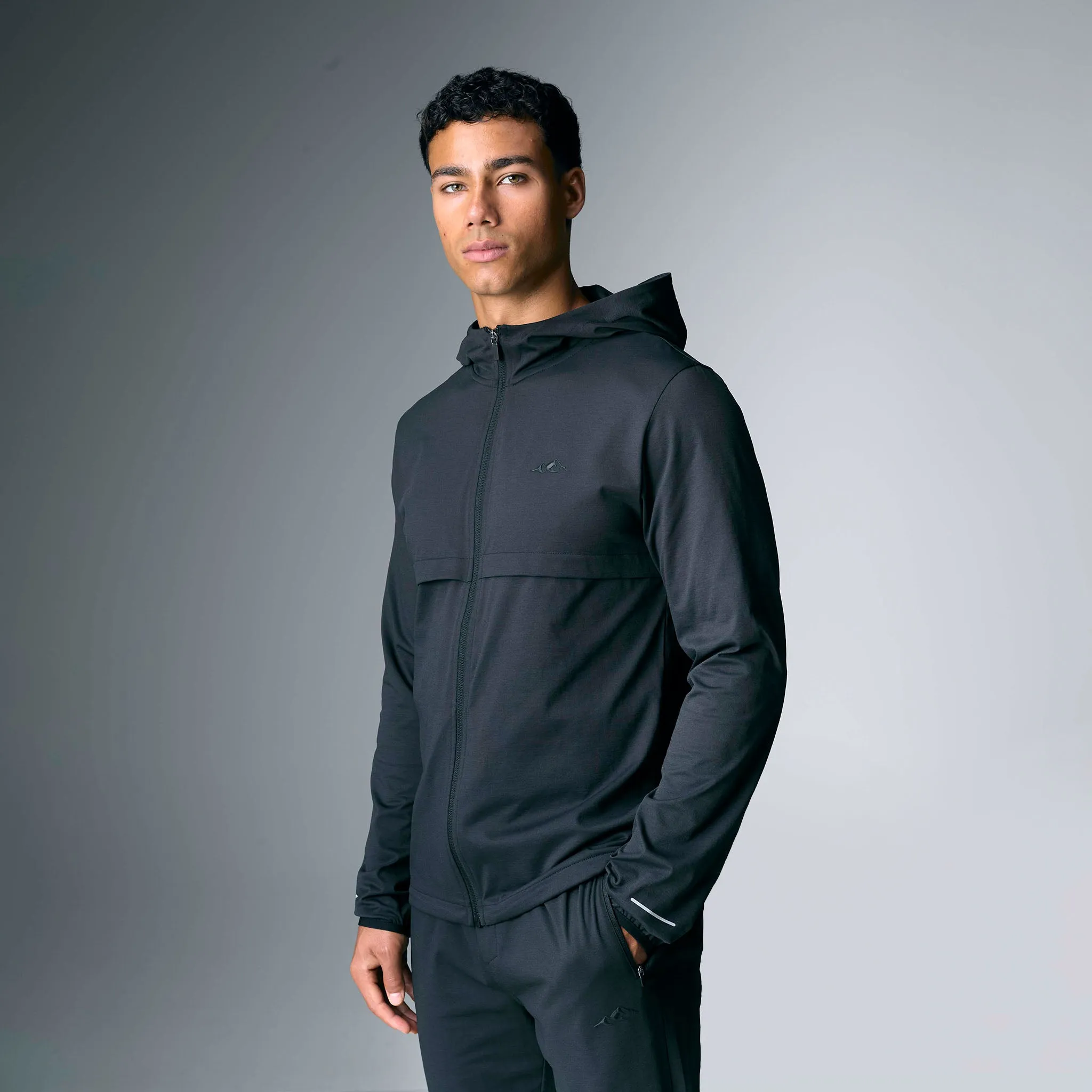 Relaxed Style product comparison Endurance FZ Hoodie | Black