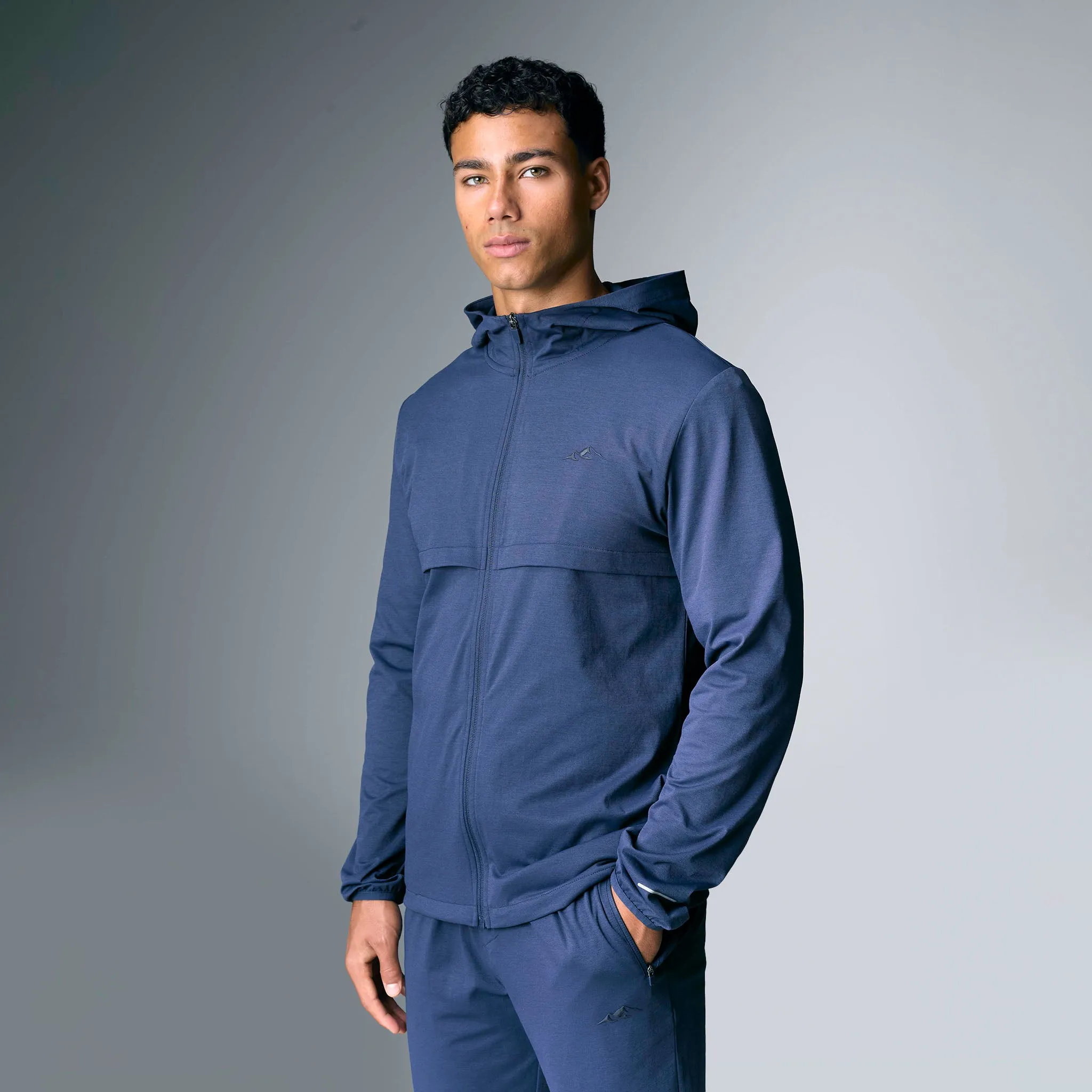 Pullover Endurance FZ Hoodie | Navy