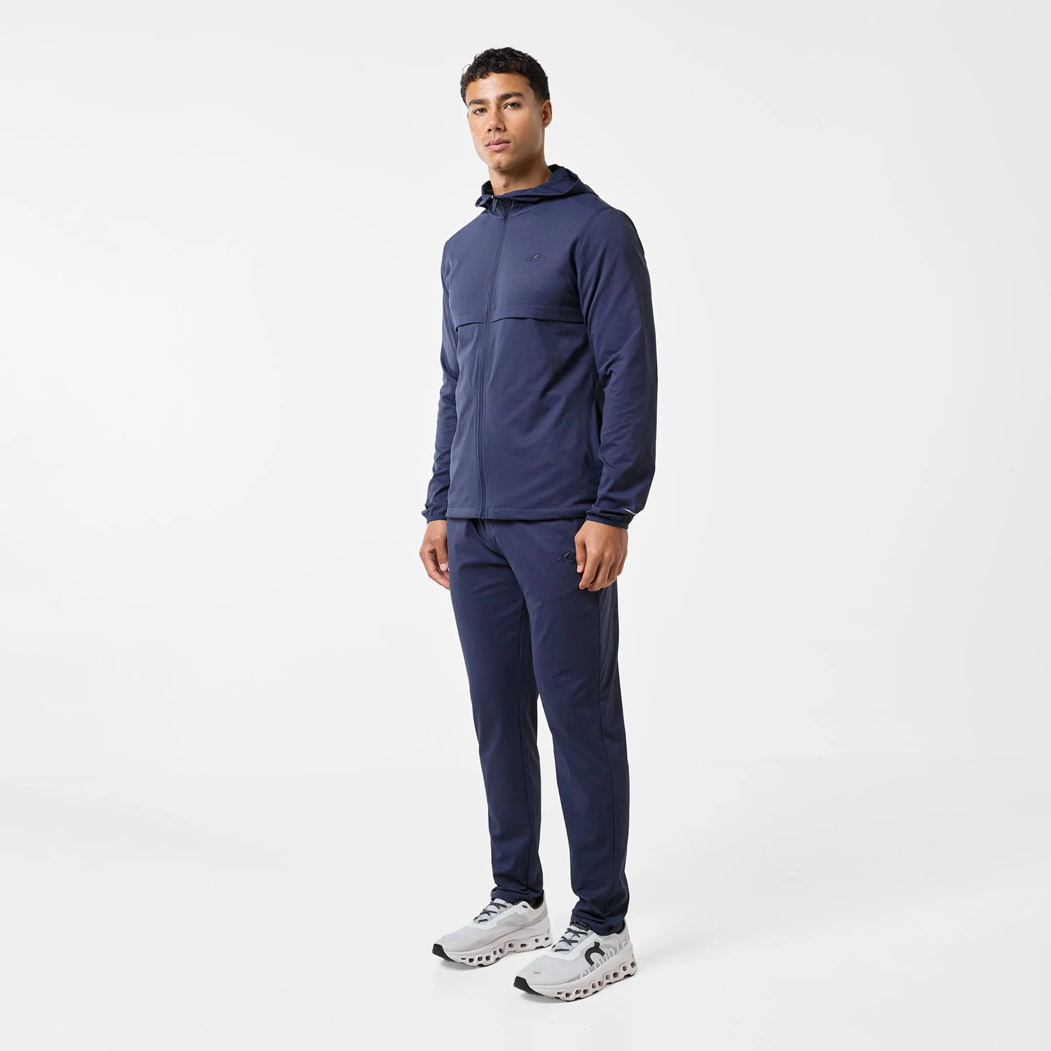 Endurance FZ Hoodie | Navy Streetwear Basics