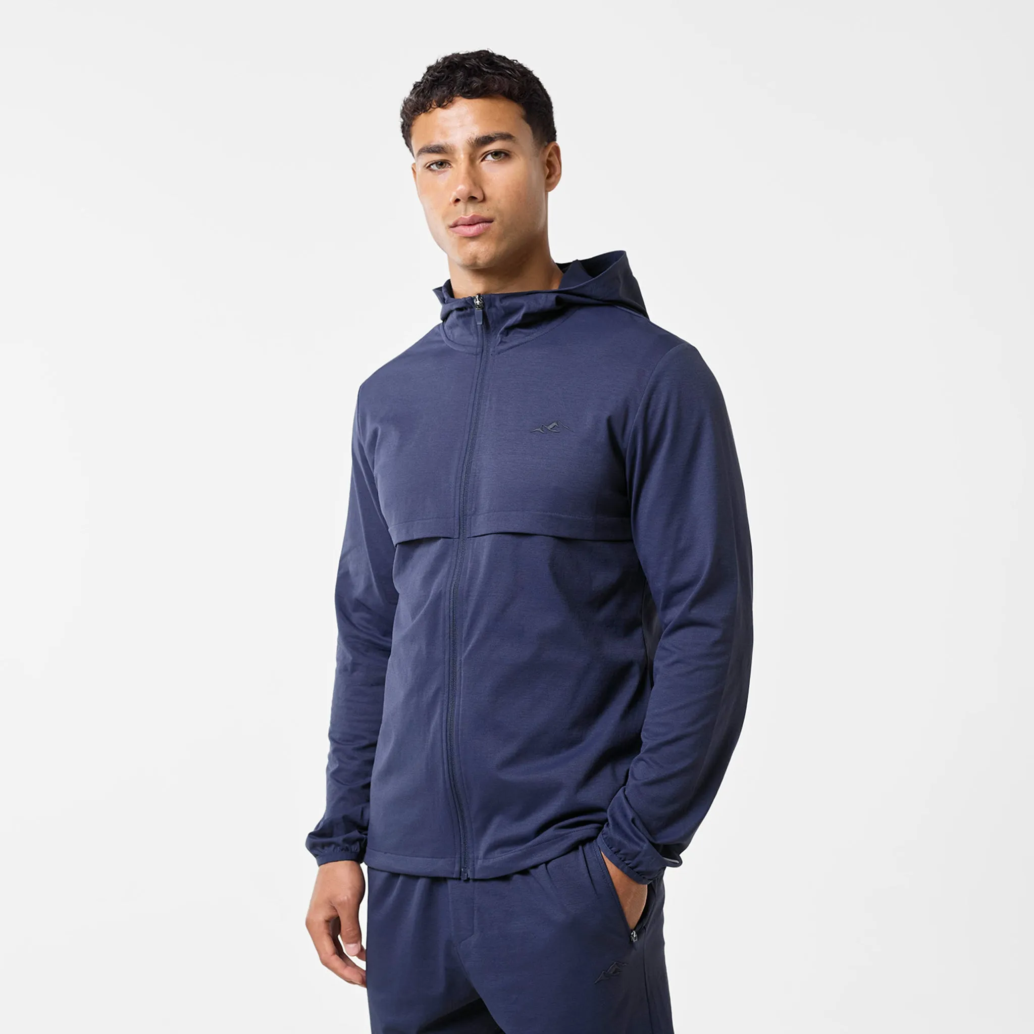 Cozy clothing Endurance FZ Hoodie | Navy