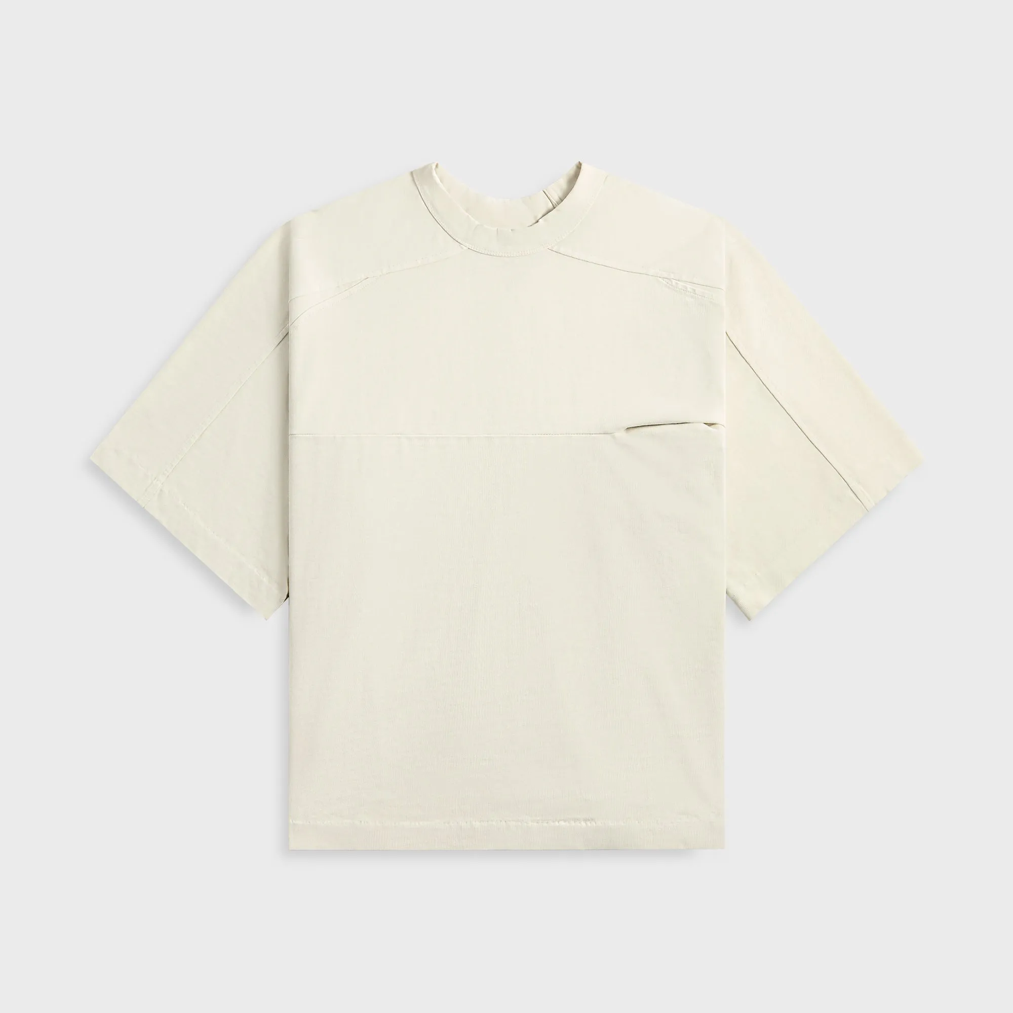 Comfortable fit Entire Studios Heavy Pocket Tee - Rice