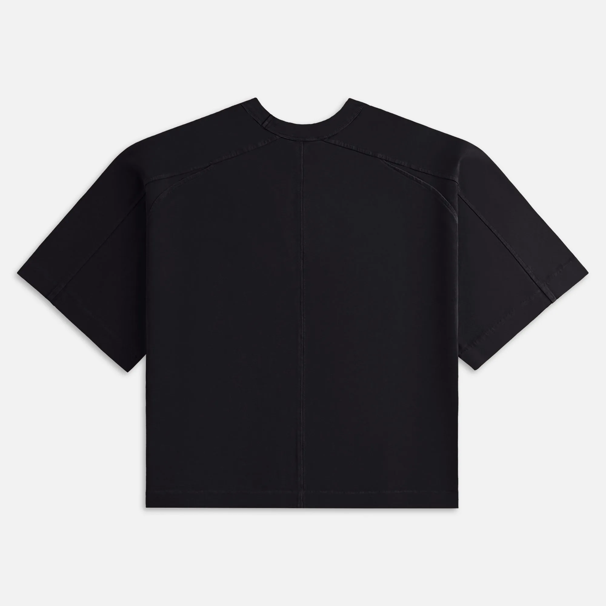 Entire Studios Heavy Pocket Tee - Soot Casual Flex Fit