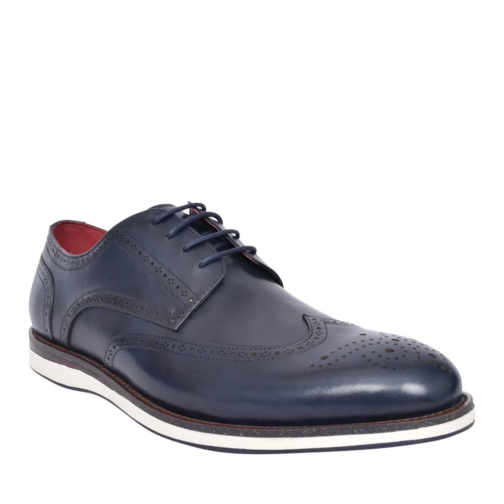 Escape Mens Denman Shoe Marine Urban Essentials Luxurious Touch