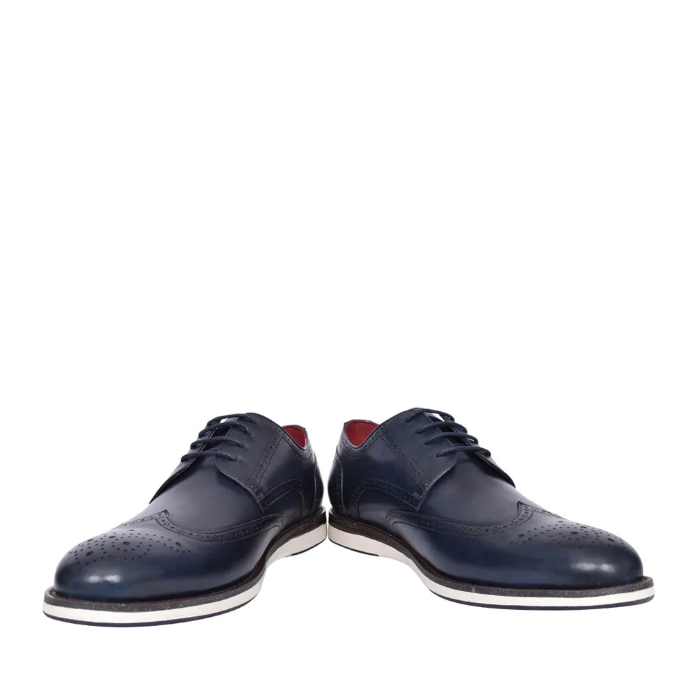 Subtle Class Escape Mens Denman Shoe Marine