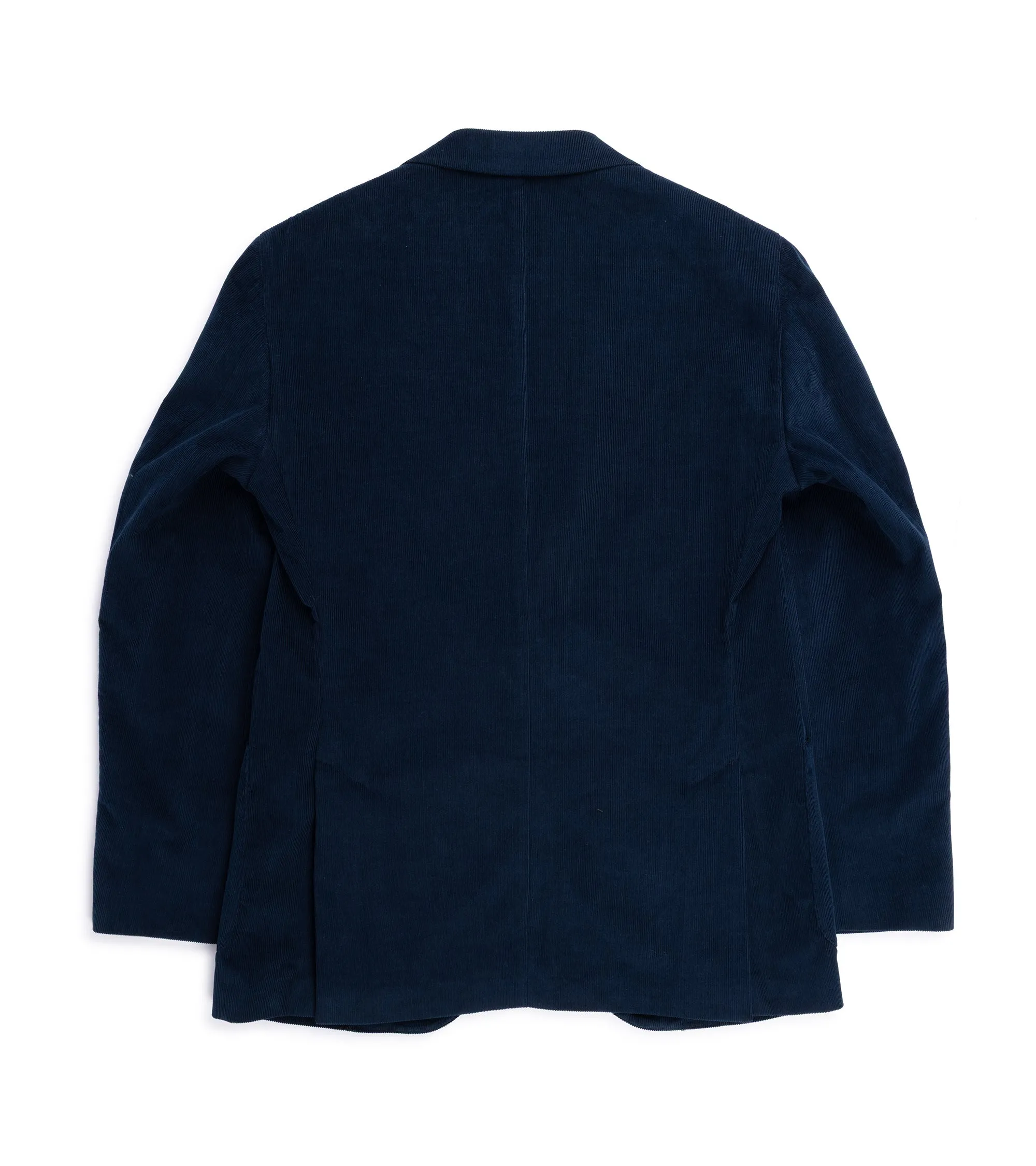 Trunk Walbrook Cotton Corduroy Suit Jacket: Navy AllDay Comfort Design Classic Fit