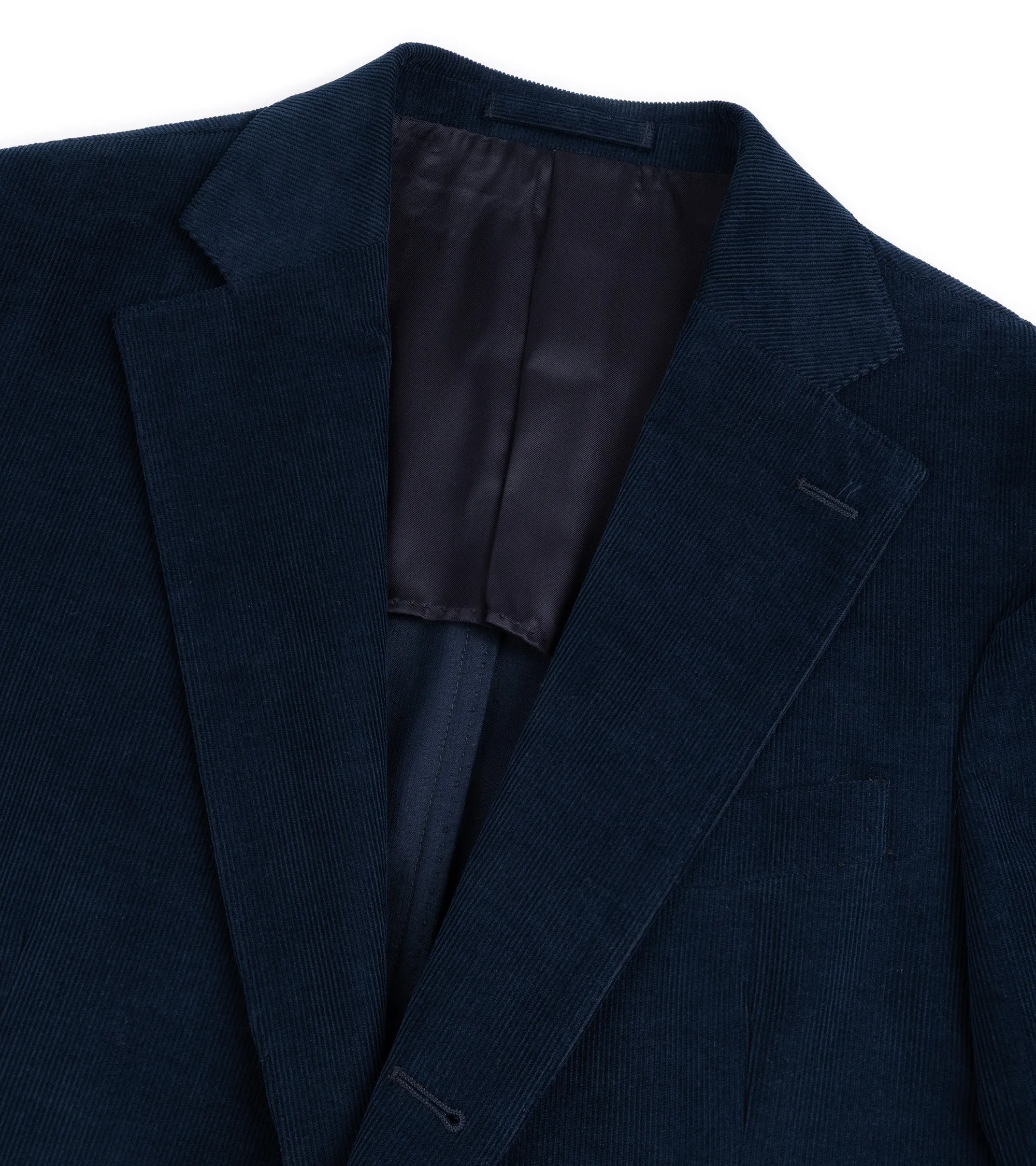 Trunk Walbrook Cotton Corduroy Suit Jacket: Navy Everyday Layer Style