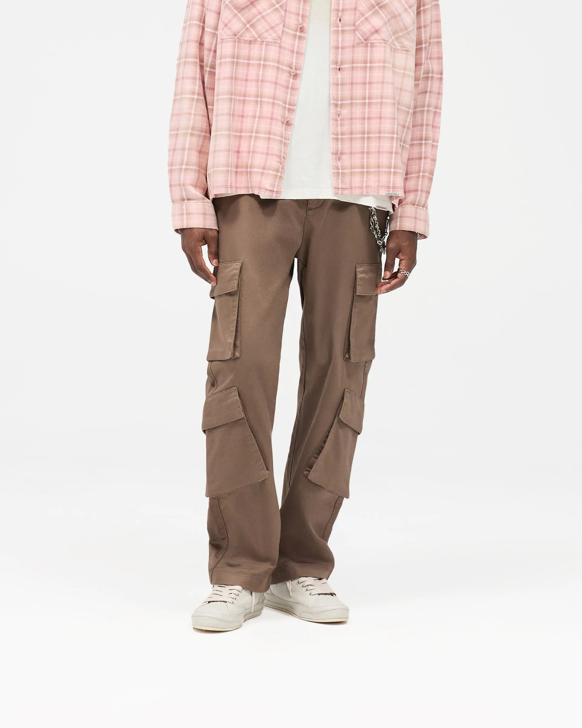 Cargo Pant - Clove Cozy And Stylish FrictionResistantEdging