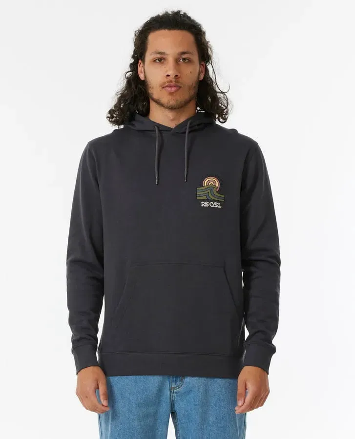 product display Rip Curl Mens Sweatshirt Saltwater Culture Hays And Razed Hood