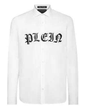 Shirt Sugar Daddy Cut LS Gothic Plein Breathable Cotton Low Maintenance
