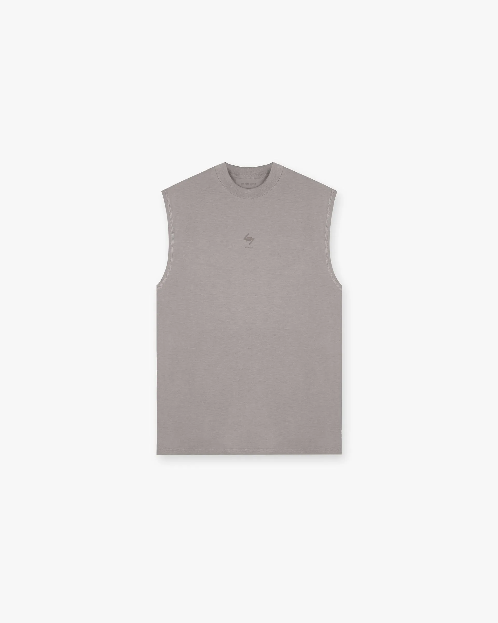 247 Oversized Tank - Cinder loose but not baggy