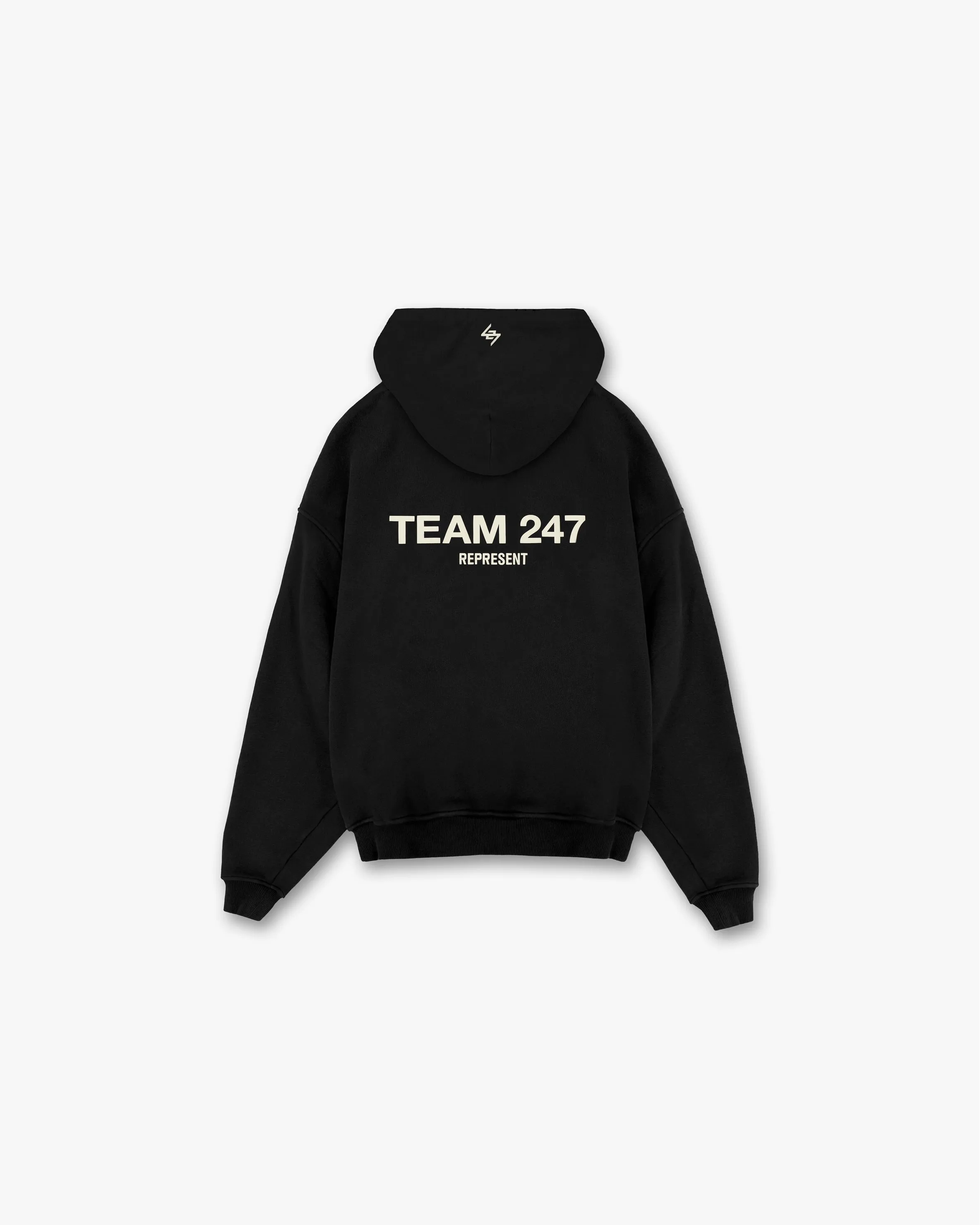 workout wear Team 247 Oversized Hoodie - Black