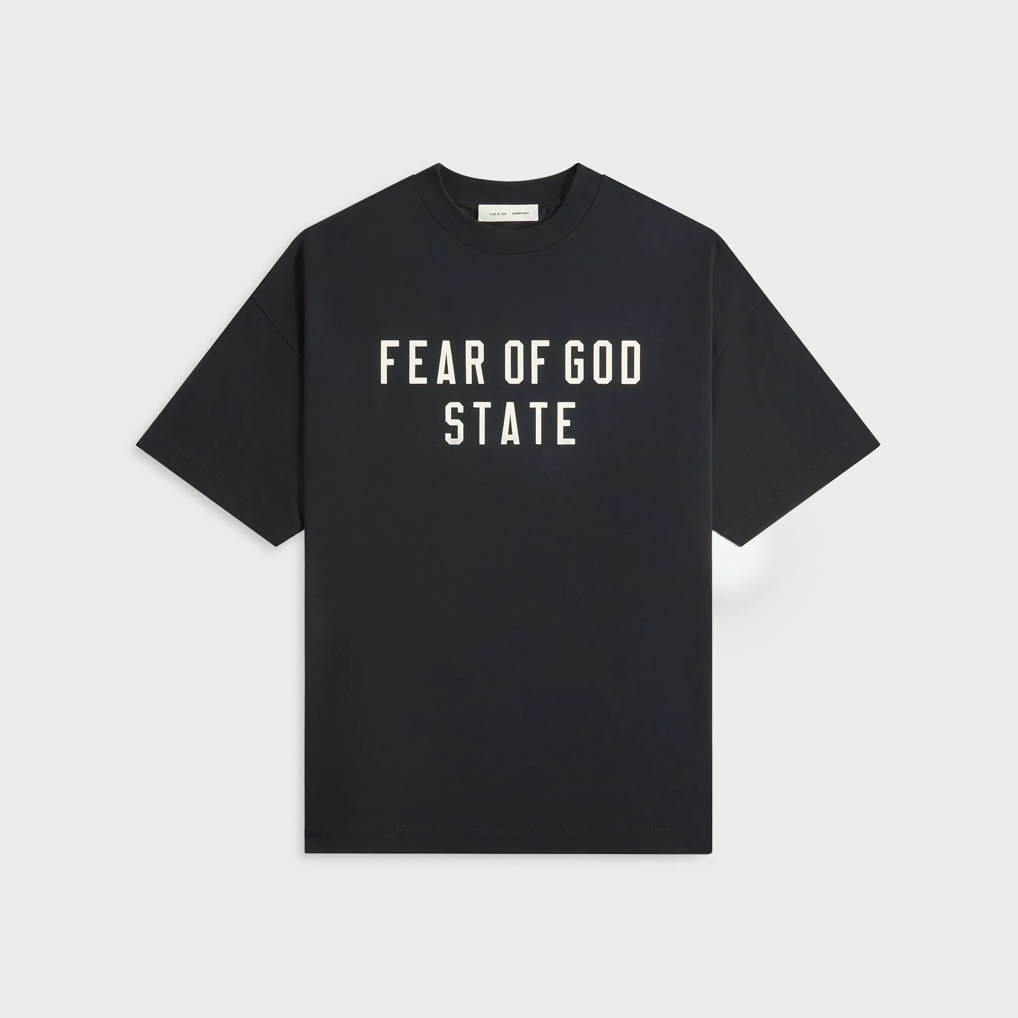 Running Speed Essentials 90S Fit Tee - Jet Black